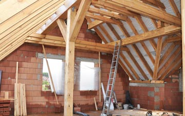 Bloxham attic trusses