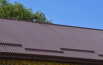 typical Bloxham corrugated roof uses
