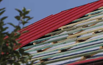 Bloxham corrugated roofing costs
