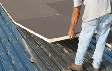 benefits of insulating Bloxham flat roofing