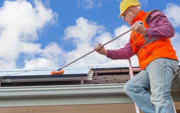 Bloxham soft wash roof cleaning