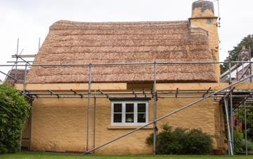 Bloxham thatch roofing costs
